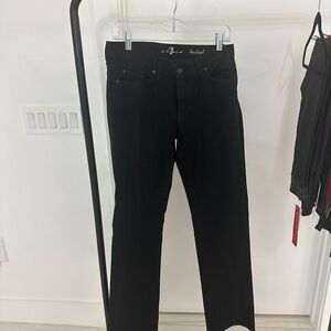 NWNT | 7 For All Mankind Bootcut Jeans | 32 | Black